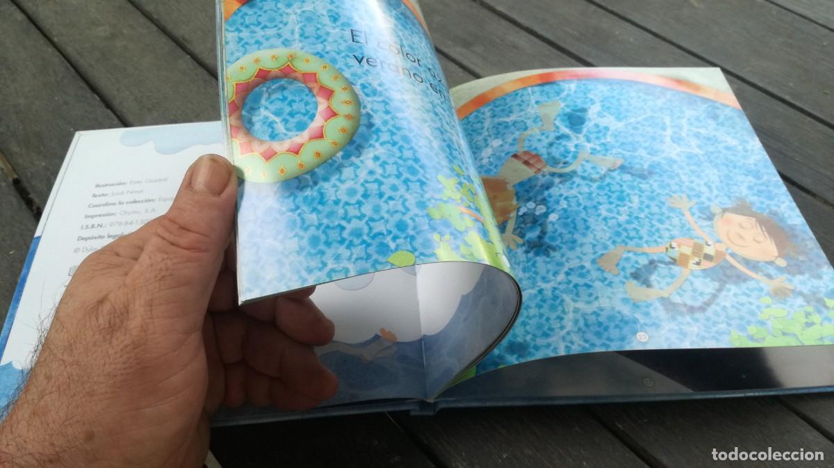Libros de segunda mano: COLORES AZUL / DYLAR EDICIONES / ZZ-201 - Foto 6