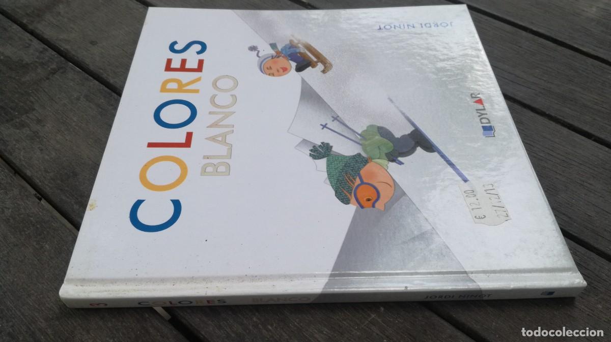 Libros de segunda mano: COLORES BLANCO / DYLAR EDICIONES / ZZ-201 - Foto 1