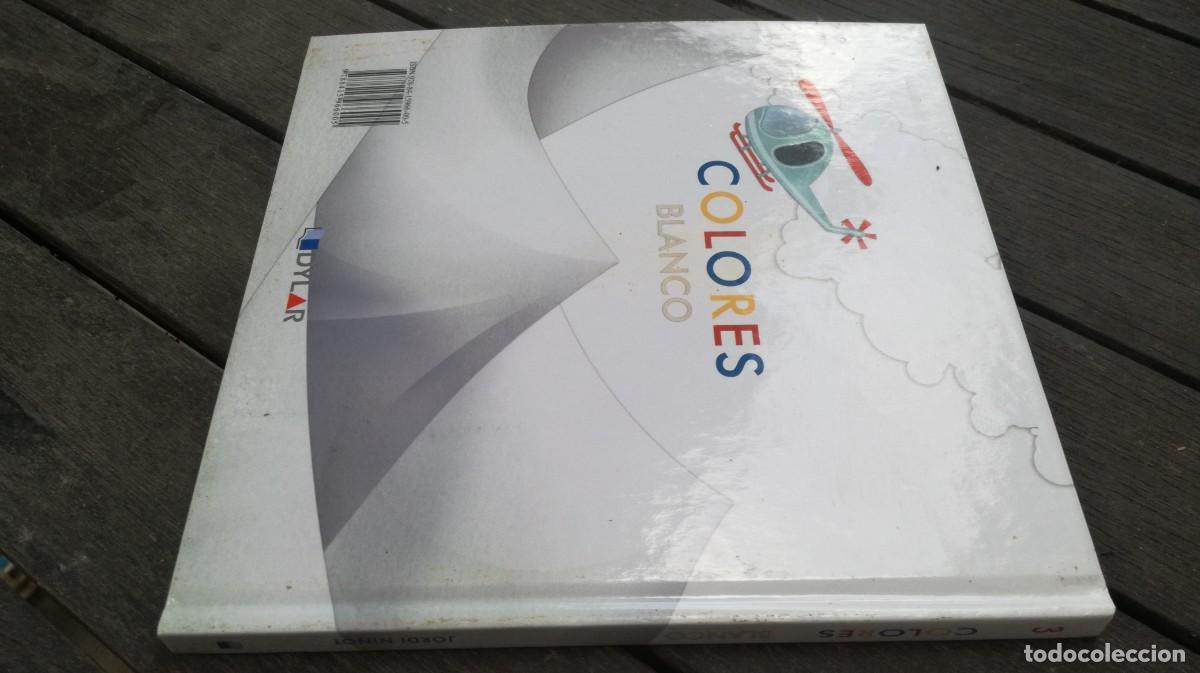 Libros de segunda mano: COLORES BLANCO / DYLAR EDICIONES / ZZ-201 - Foto 2