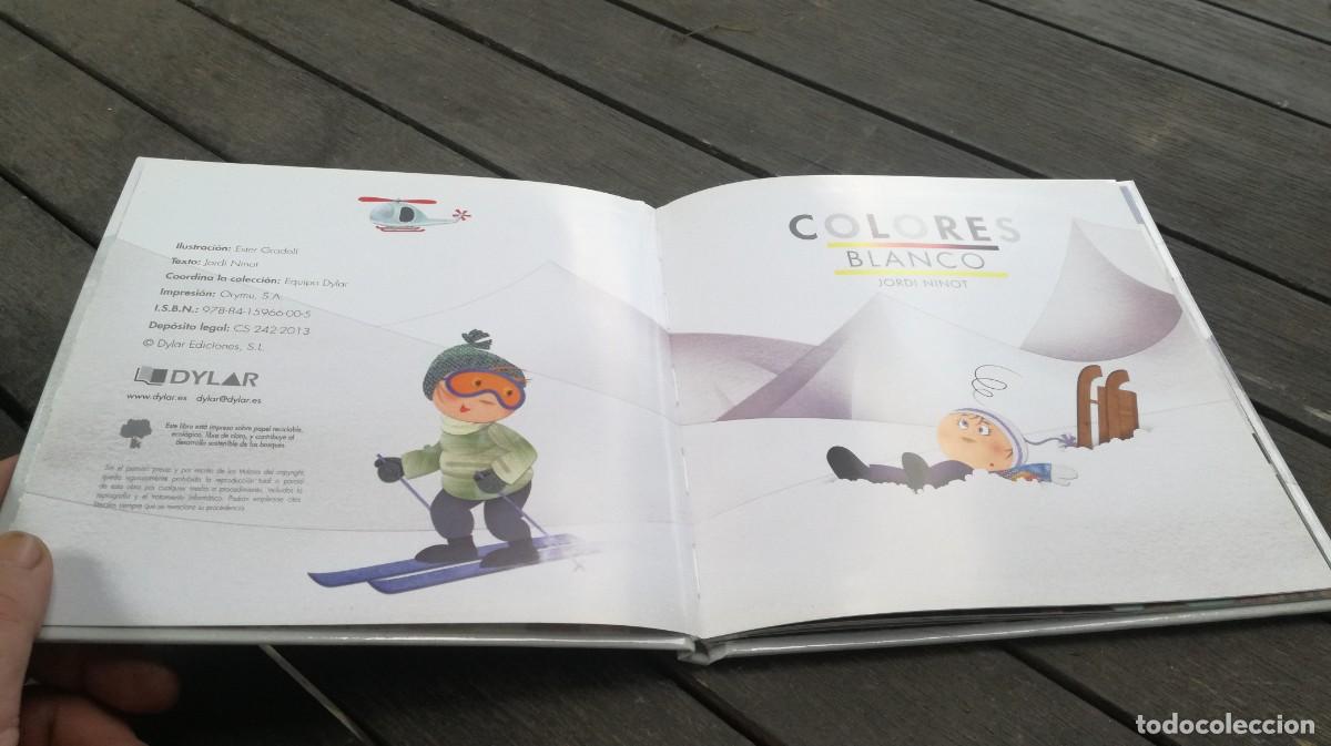Libros de segunda mano: COLORES BLANCO / DYLAR EDICIONES / ZZ-201 - Foto 4