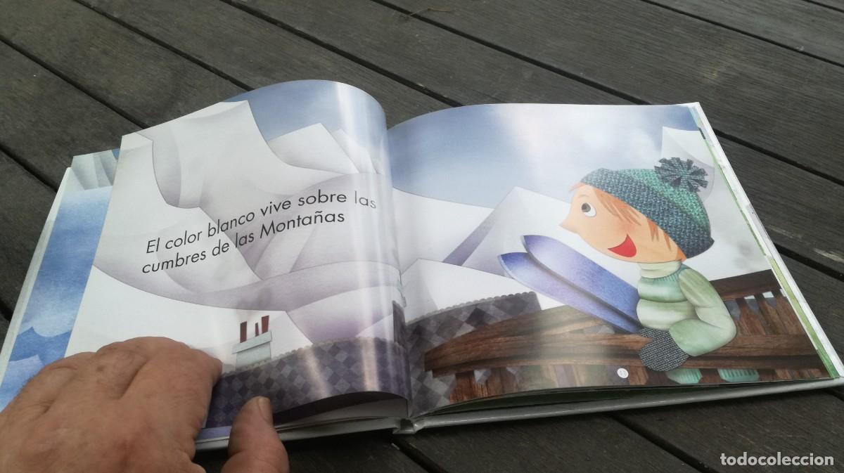 Libros de segunda mano: COLORES BLANCO / DYLAR EDICIONES / ZZ-201 - Foto 5