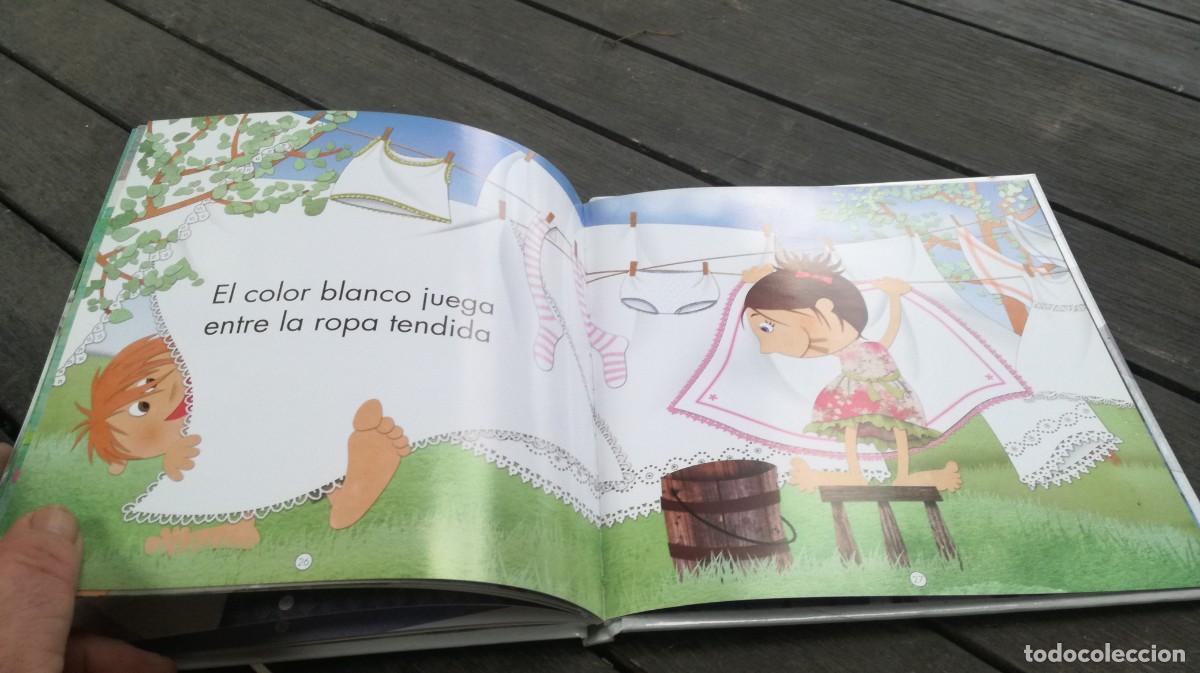 Libros de segunda mano: COLORES BLANCO / DYLAR EDICIONES / ZZ-201 - Foto 6