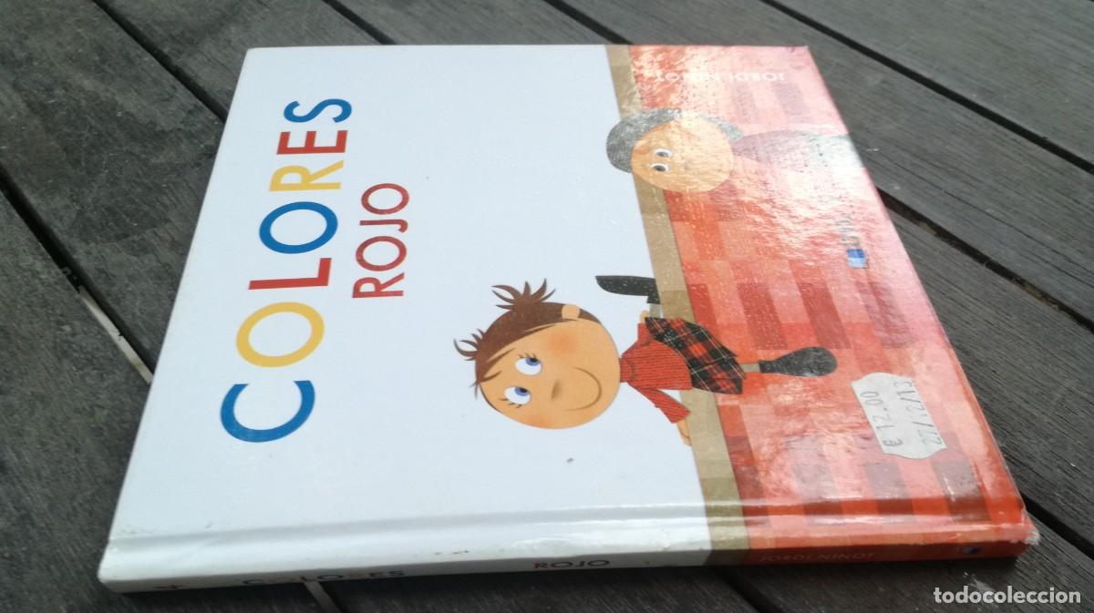 Libros de segunda mano: COLORES ROJO / DYLAR EDICIONES / ZZ-201 - Foto 1