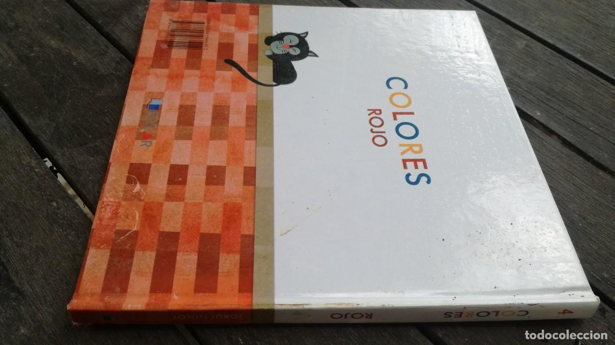 Libros de segunda mano: COLORES ROJO / DYLAR EDICIONES / ZZ-201 - Foto 2
