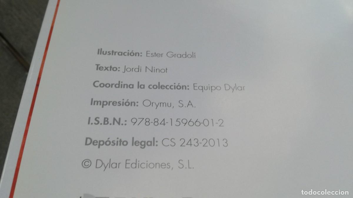 Libros de segunda mano: COLORES ROJO / DYLAR EDICIONES / ZZ-201 - Foto 3