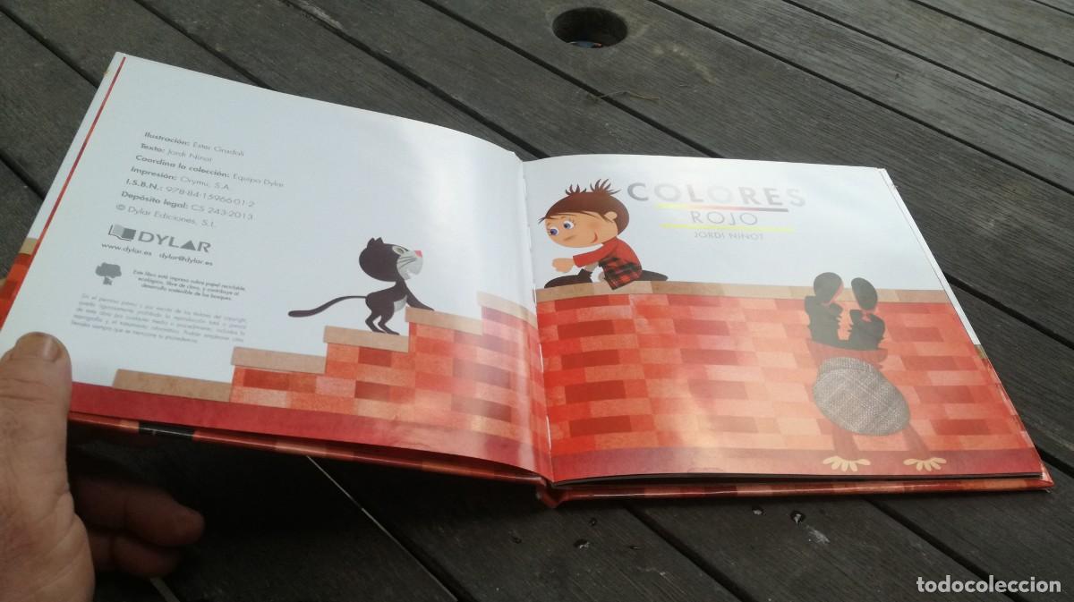 Libros de segunda mano: COLORES ROJO / DYLAR EDICIONES / ZZ-201 - Foto 4