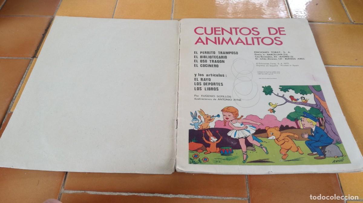 Libros de segunda mano: EL PERRITO TRAMPOSO / EDICIONES TORAY / ZZ-303 - Foto 3