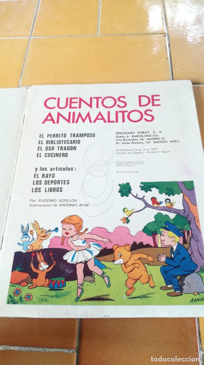Libros de segunda mano: EL PERRITO TRAMPOSO / EDICIONES TORAY / ZZ-303 - Foto 5