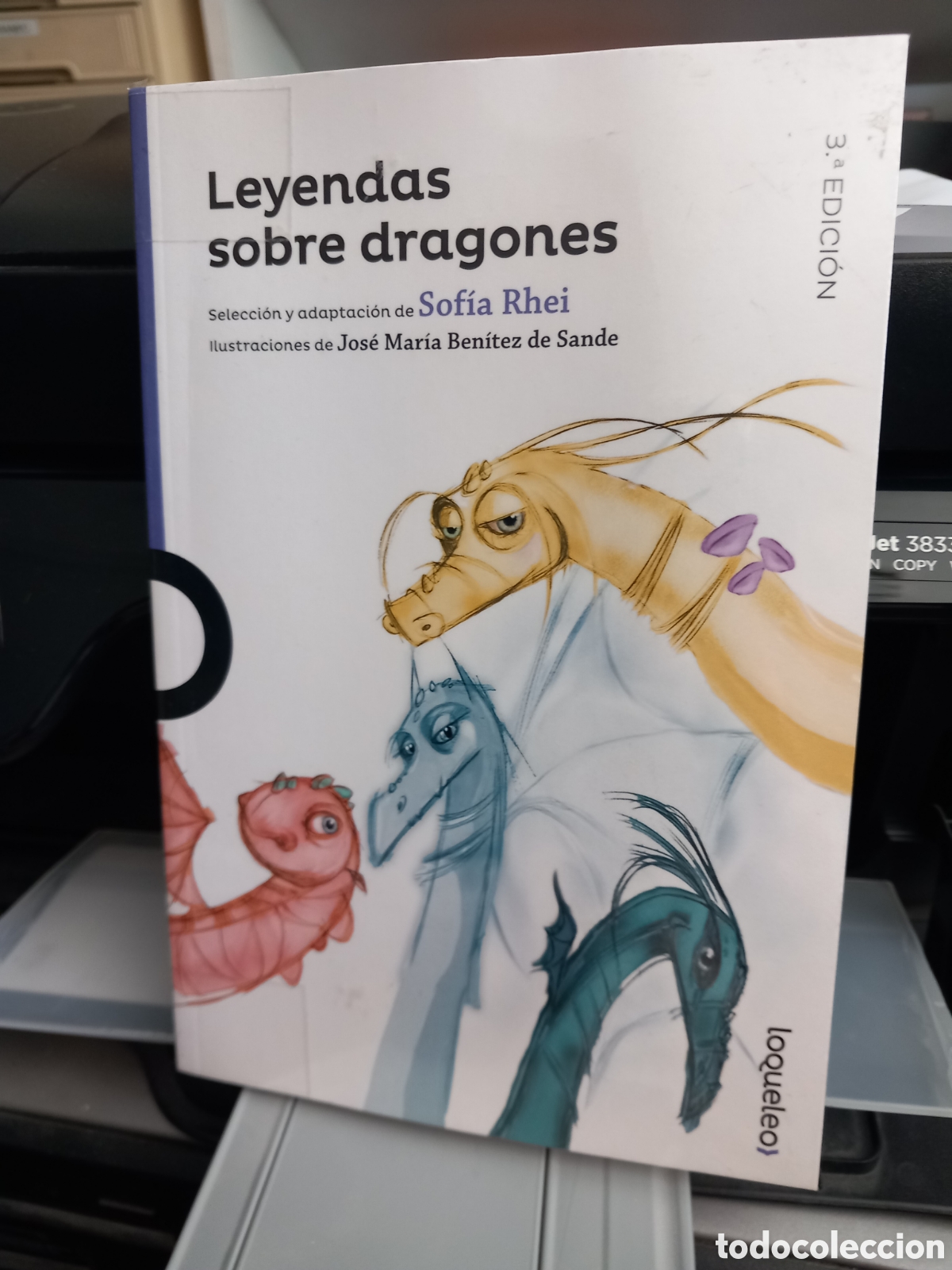 Libros de segunda mano: Leyendas sobre dragones Sof&iacute;a Rhei - Foto 1