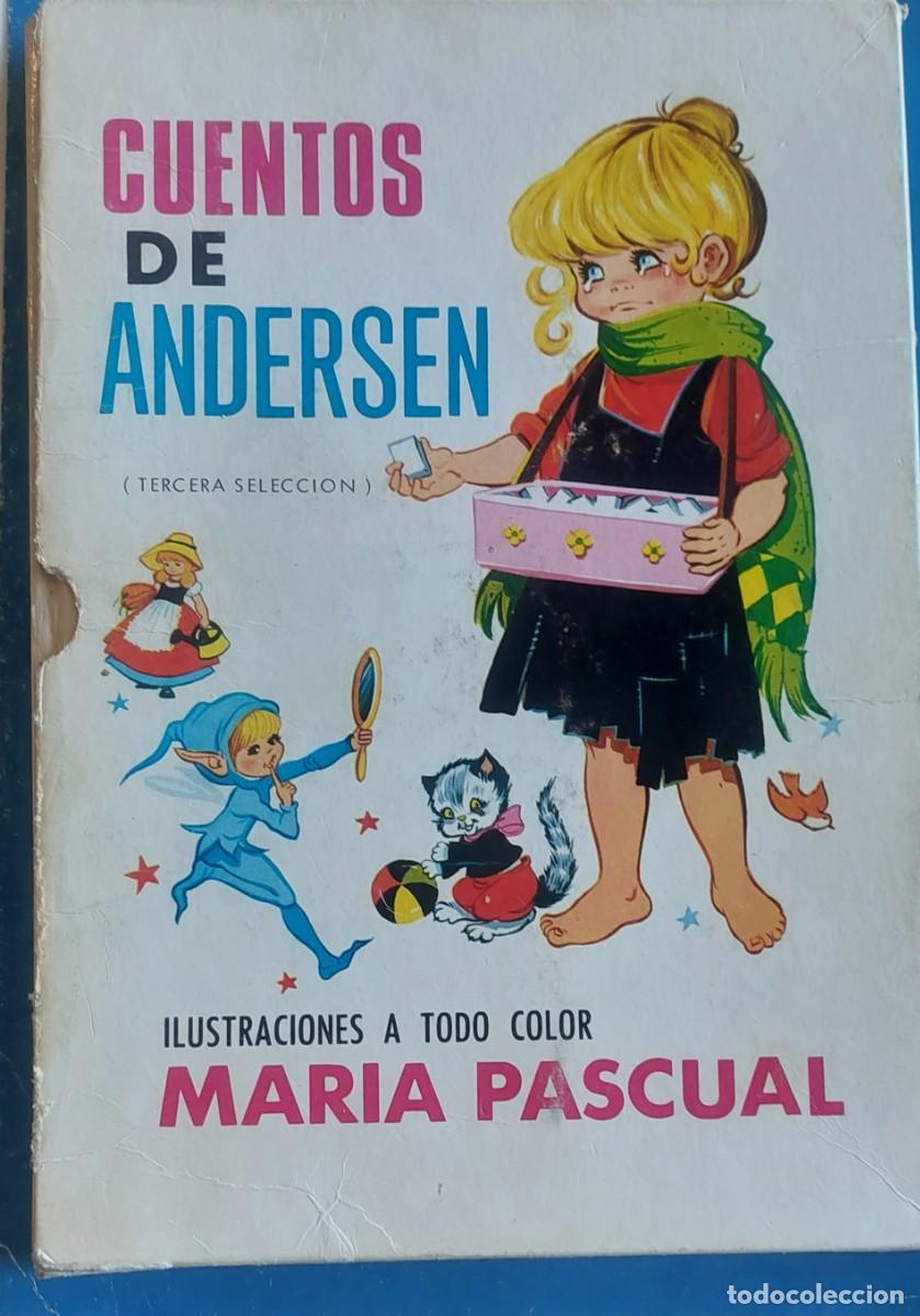 Libros de segunda mano: Cuentos de Andersen Ilustraciones de Maria Pascual 1973 - Foto 1