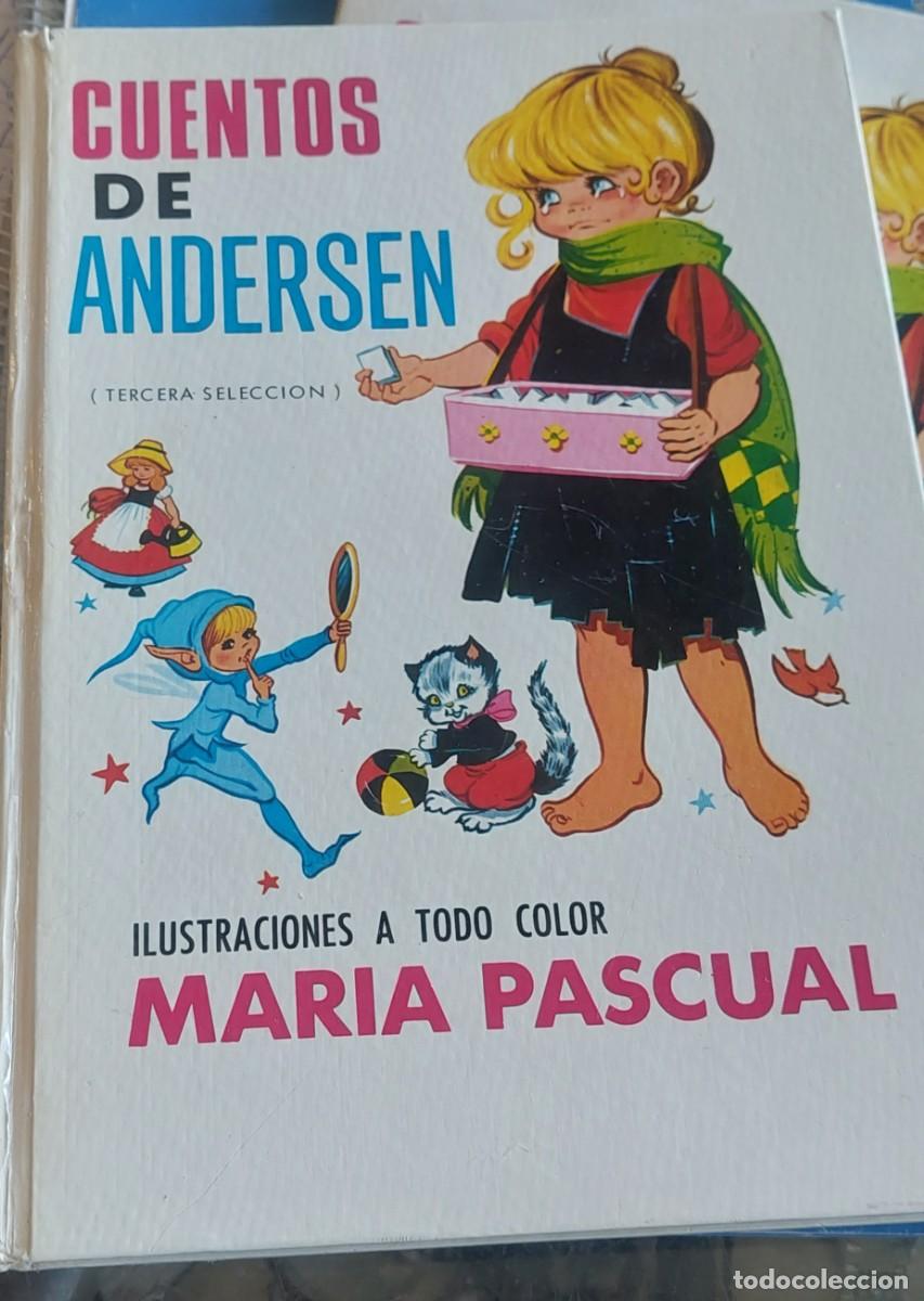 Libros de segunda mano: Cuentos de Andersen Ilustraciones de Maria Pascual 1973 - Foto 2