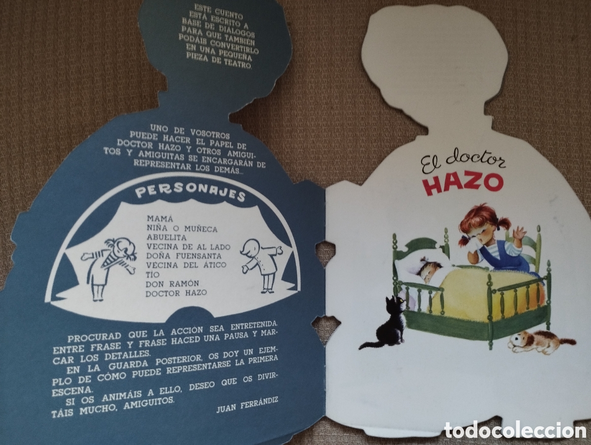 Libros de segunda mano: CUENTO TROQUELADO* EL DOCTOR HAZO* - Foto 2