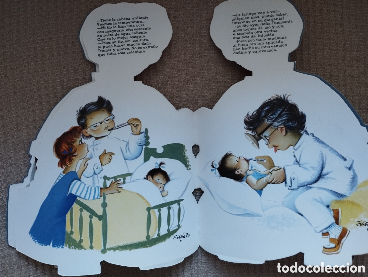 Libros de segunda mano: CUENTO TROQUELADO* EL DOCTOR HAZO* - Foto 3