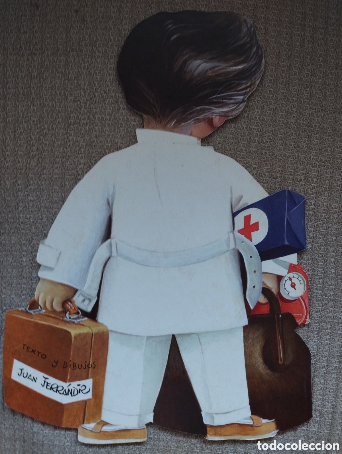 Libros de segunda mano: CUENTO TROQUELADO* EL DOCTOR HAZO* - Foto 4