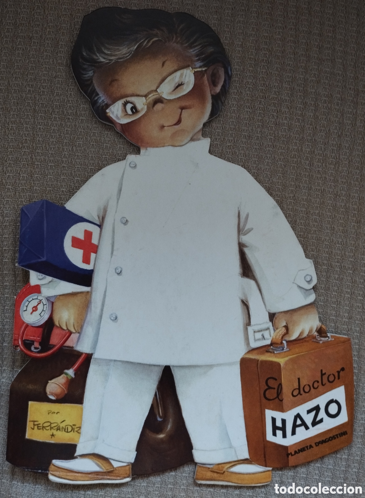 Libros de segunda mano: CUENTO TROQUELADO* EL DOCTOR HAZO* - Foto 1