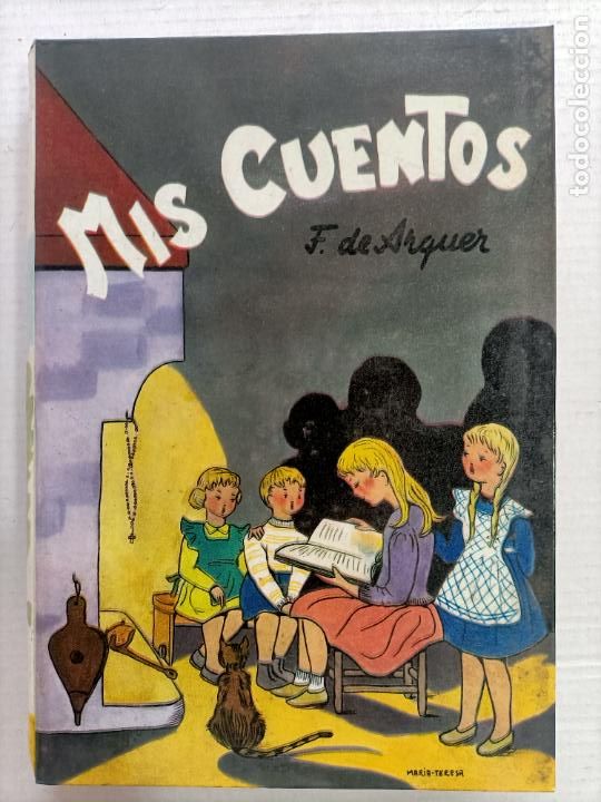 Libros de segunda mano: MIS CUENTOS F DE ARQUER EDICIONES PAULINAS - Foto 1
