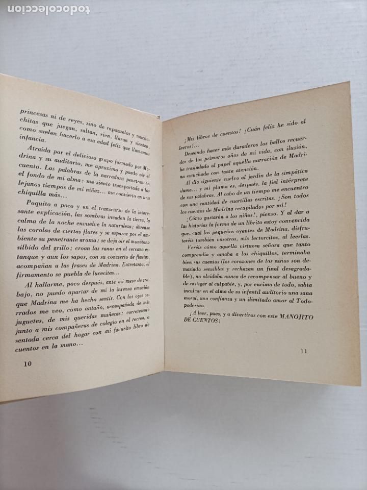 Libros de segunda mano: MANOJITO DE CUENTOS FLORENCIA DE ARQUER EDICIONES PAULINAS - Foto 4