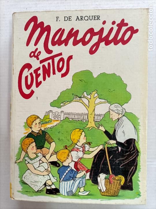 Libros de segunda mano: MANOJITO DE CUENTOS FLORENCIA DE ARQUER EDICIONES PAULINAS - Foto 1