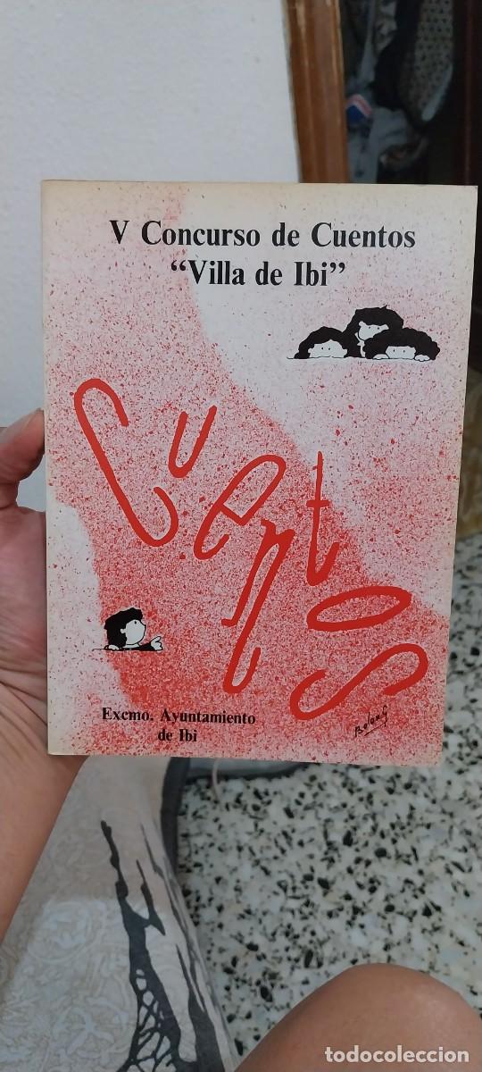 Libros de segunda mano: Libro V Concurso de cuentos Villa de Ibi 1985 - Foto 1