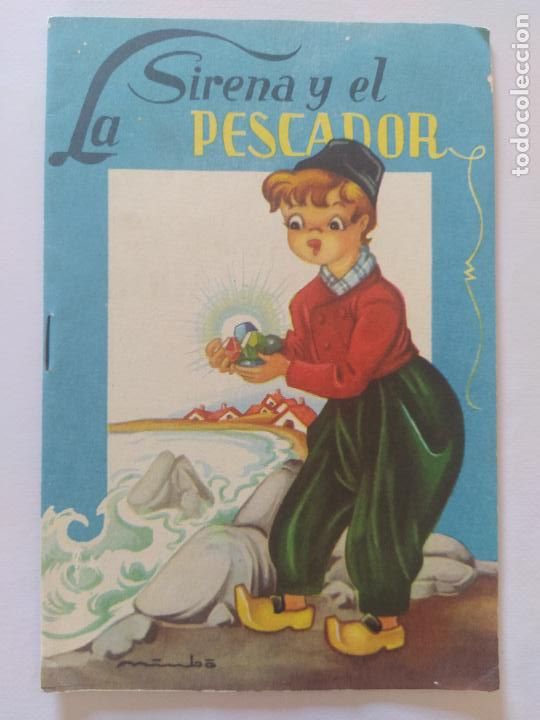 Second hand books: LA SIRENA Y EL PESCADOR - COLECCION GOLONDRINA N&ordm; 6 - ROMA (W)