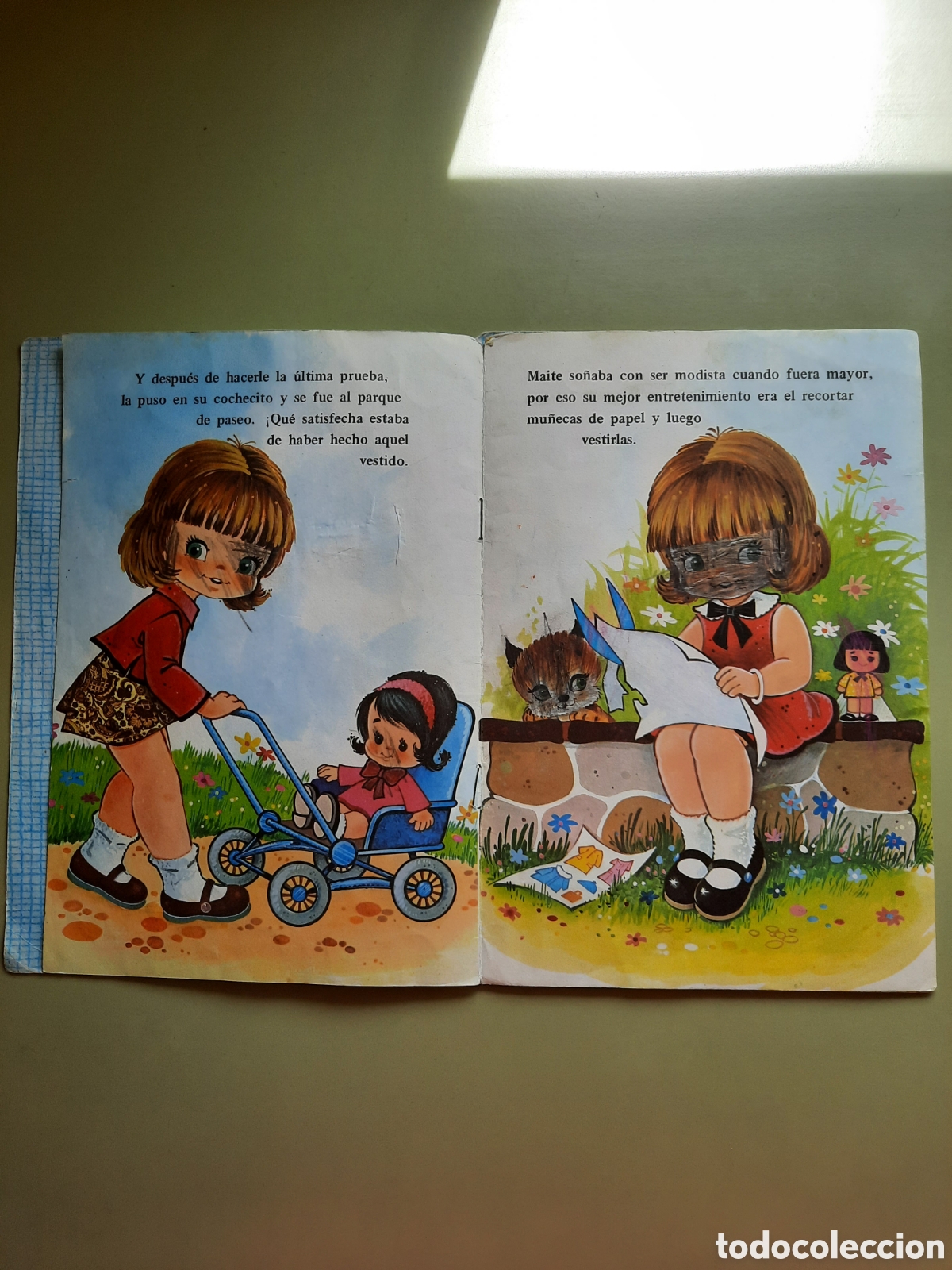 Libros de segunda mano: Maite modista - Foto 3