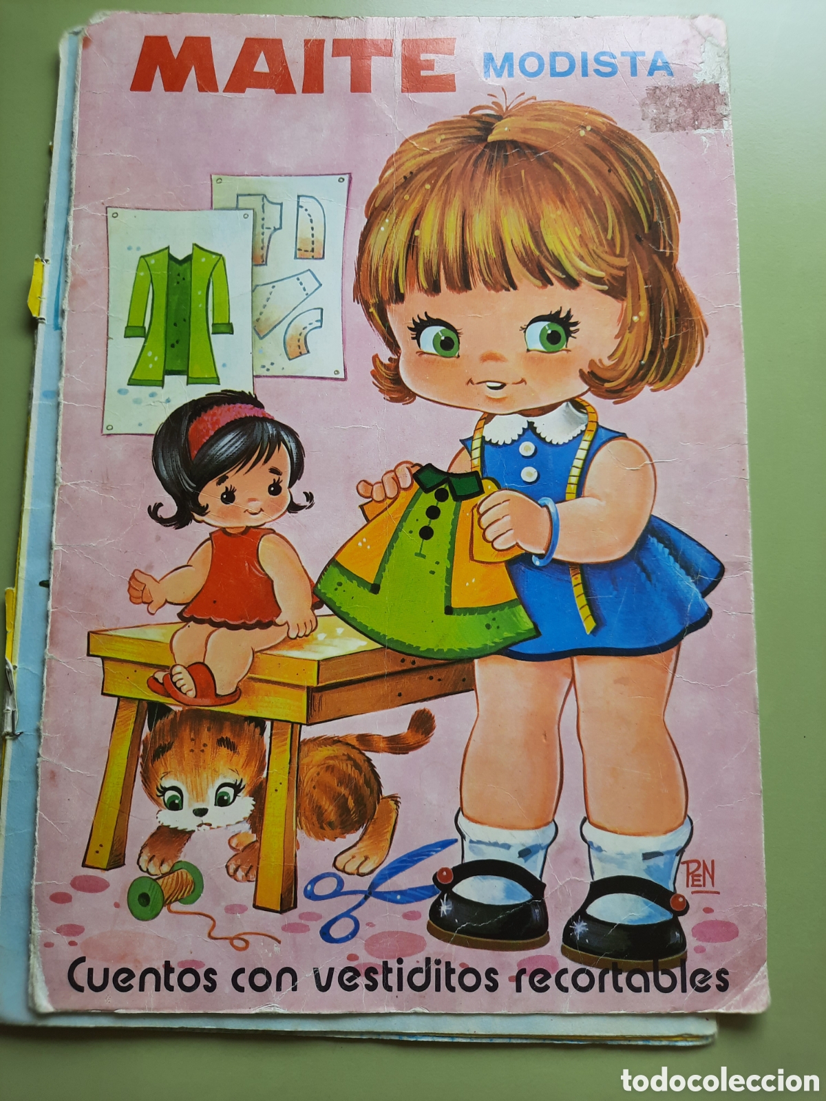 Libros de segunda mano: Maite modista - Foto 1