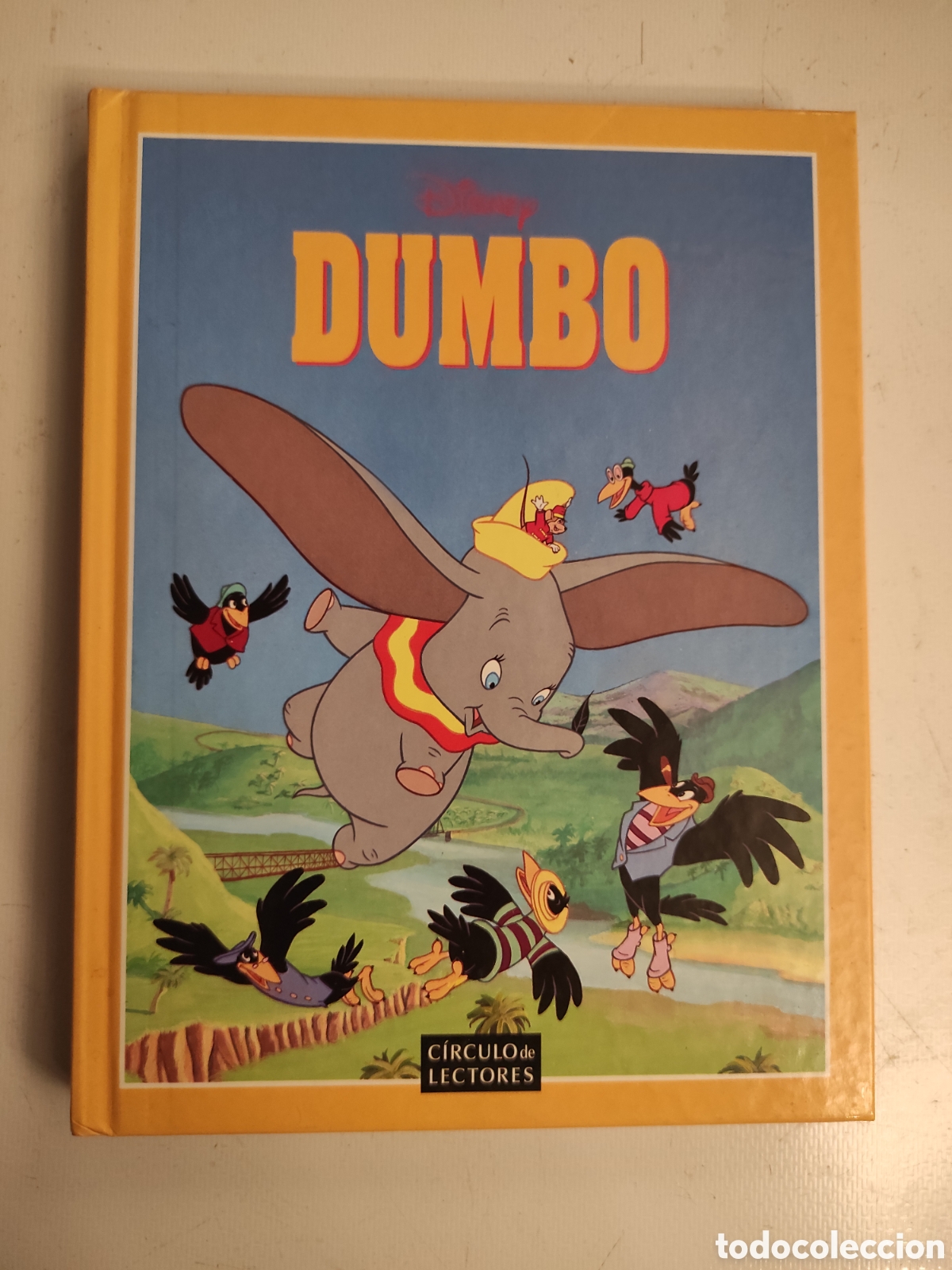Libros de segunda mano: Dumbo de Disney - Foto 1