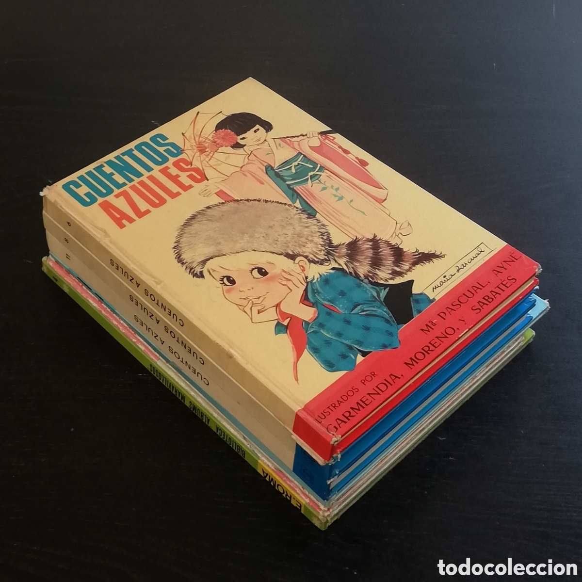 Libros de segunda mano: Cuentos (7 tomos) - Foto 3