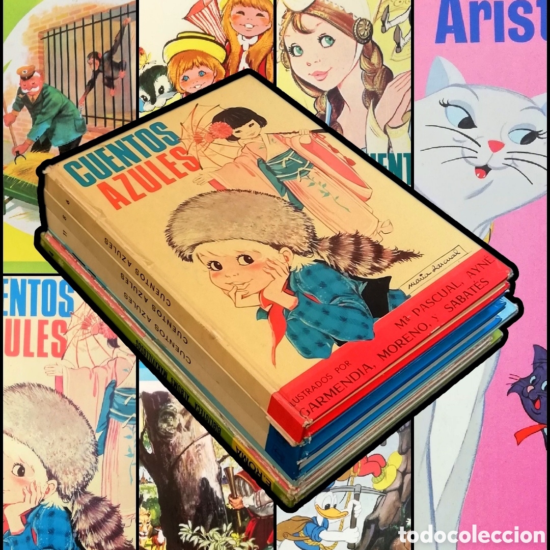 Libros de segunda mano: Cuentos (7 tomos) - Foto 1