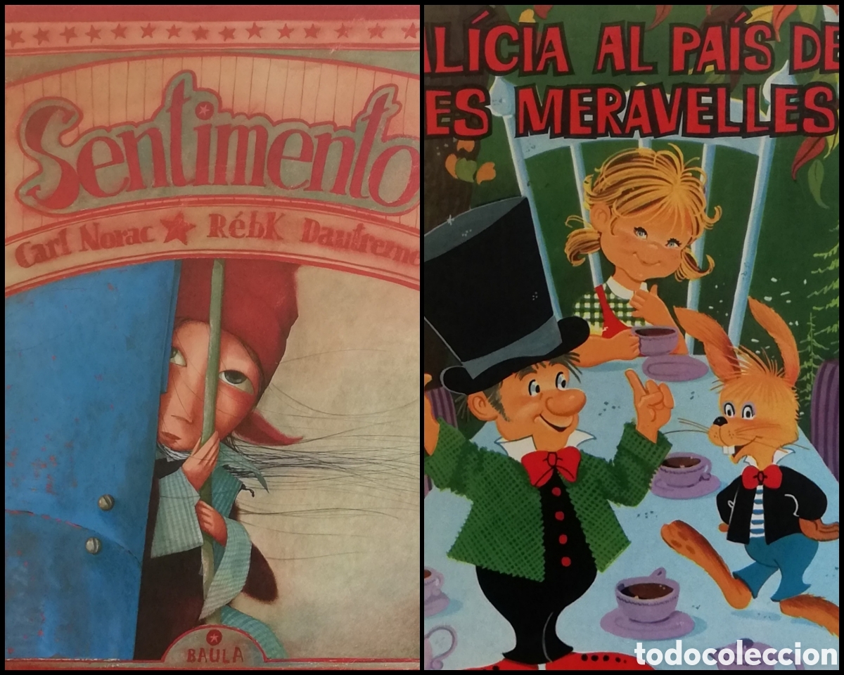 Libros de segunda mano: Contes en catal&agrave; (2 llibres) - Foto 2