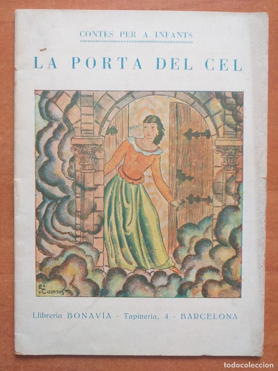 Libros de segunda mano: LA PORTA DEL CEL - CONTES PER A INFANTS - Foto 1