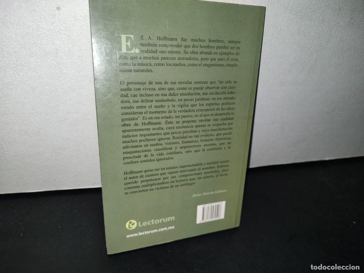 Libros de segunda mano: 181- CUENTOS FANT&Aacute;STICOS DE HOFFMANN - E. T. A. HOFFMANN - PRIMERA EDICI&Oacute;N 2012 - Foto 3