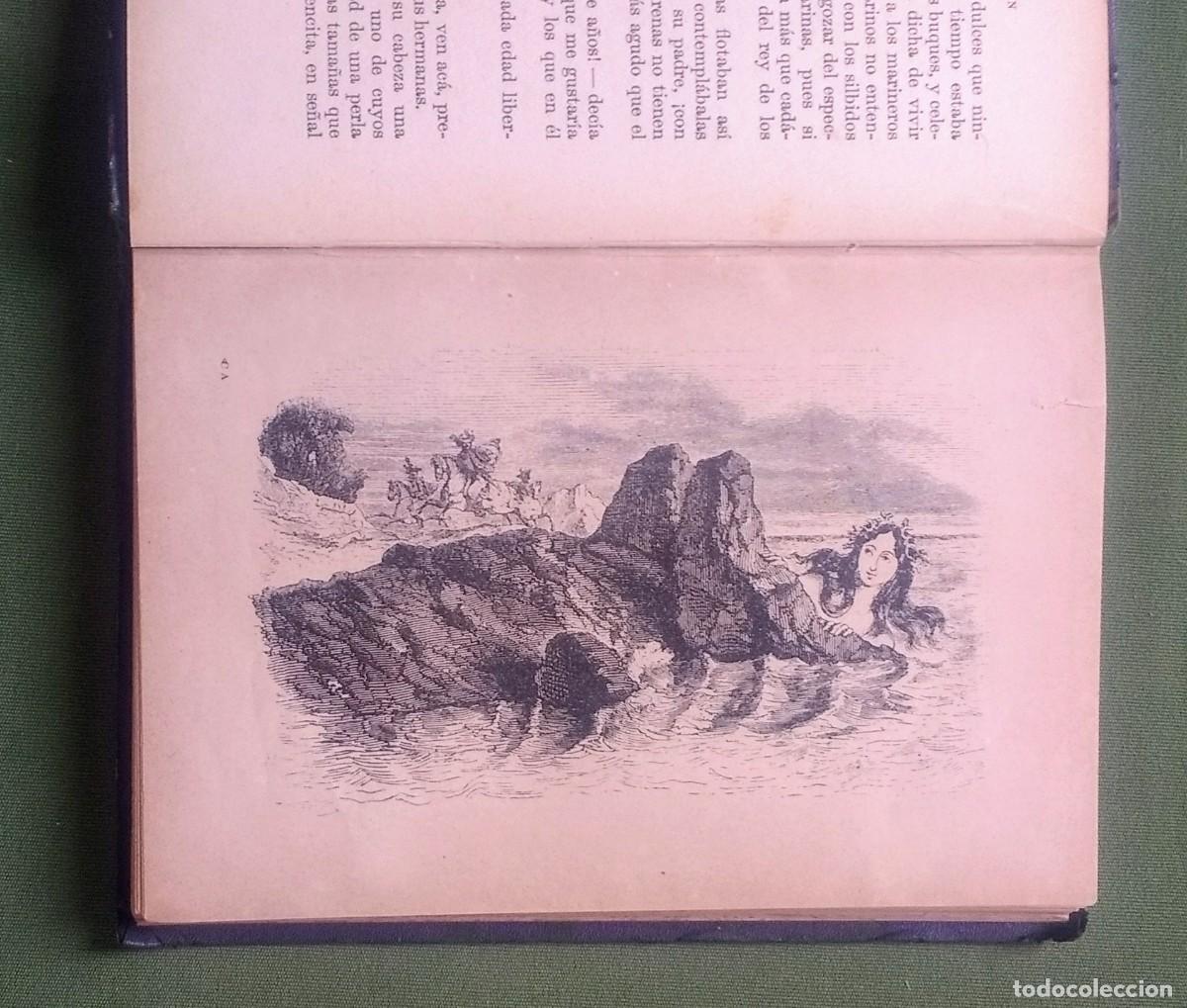 Libros de segunda mano: CUENTOS ESCOGIDOS DE ANDERSEN - 1913? - BUSCAD&Iacute;SIMO EJEMPLAR. - Foto 3