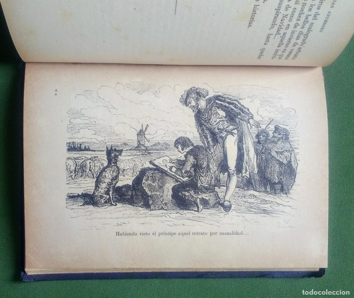 Libros de segunda mano: CUENTOS ESCOGIDOS DE ANDERSEN - 1913? - BUSCAD&Iacute;SIMO EJEMPLAR. - Foto 5