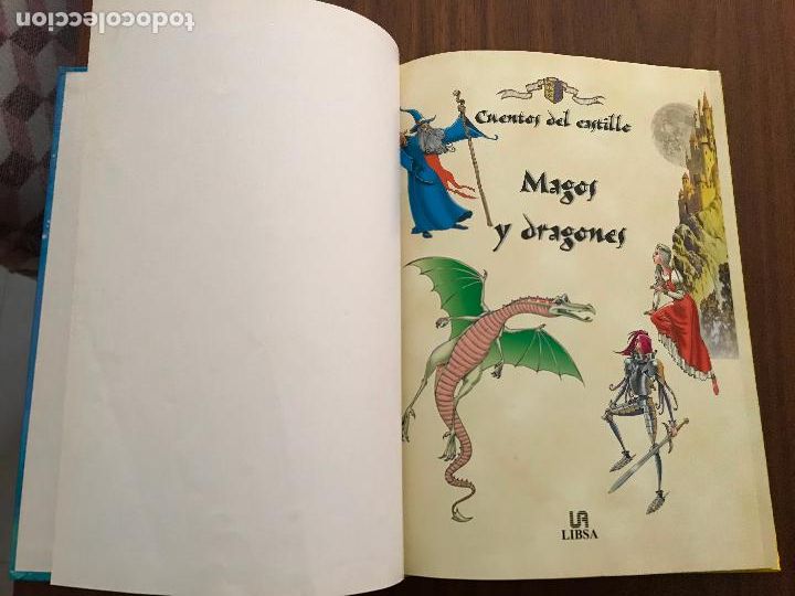 Libros de segunda mano: MAGOS Y DRAGONES , EDITORIAL LIBSA , A&Ntilde;O 2005 - Foto 2