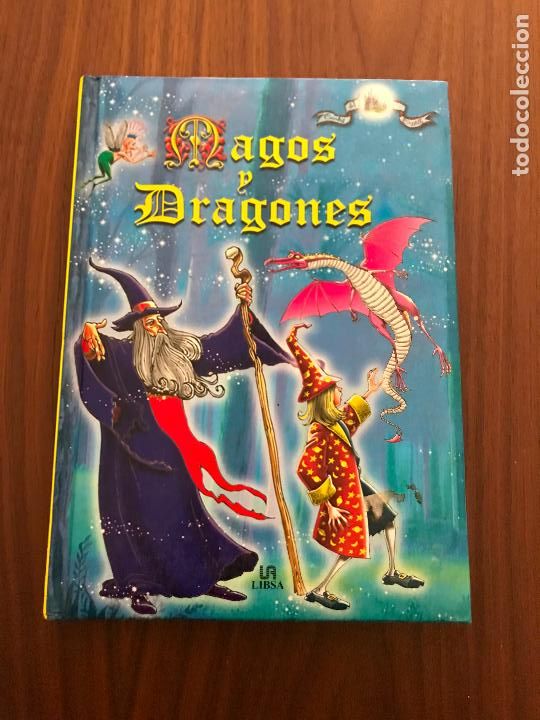 Libros de segunda mano: MAGOS Y DRAGONES , EDITORIAL LIBSA , A&Ntilde;O 2005 - Foto 1