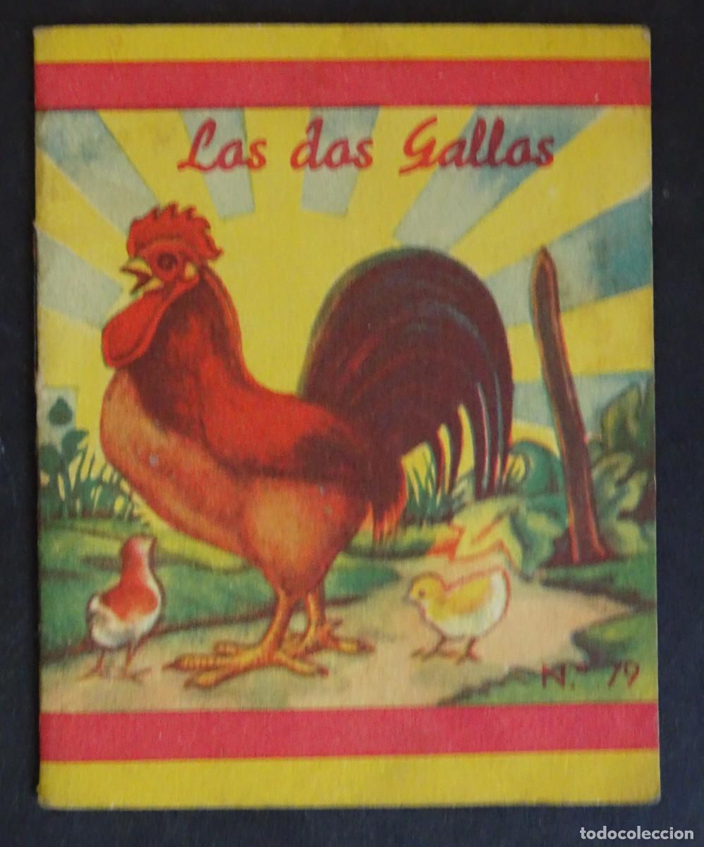 Gebrauchte B&uuml;cher: CUENTO LOS 2 GALLOS N&ordm;14, TAMA&Ntilde;O PEQUE&Ntilde;O, ED FHER, VER FOTOS