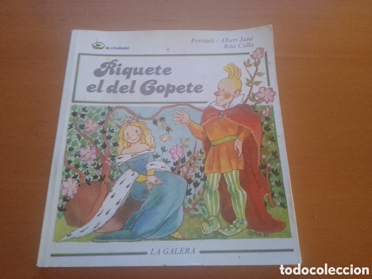 riquete el del copete la galera .