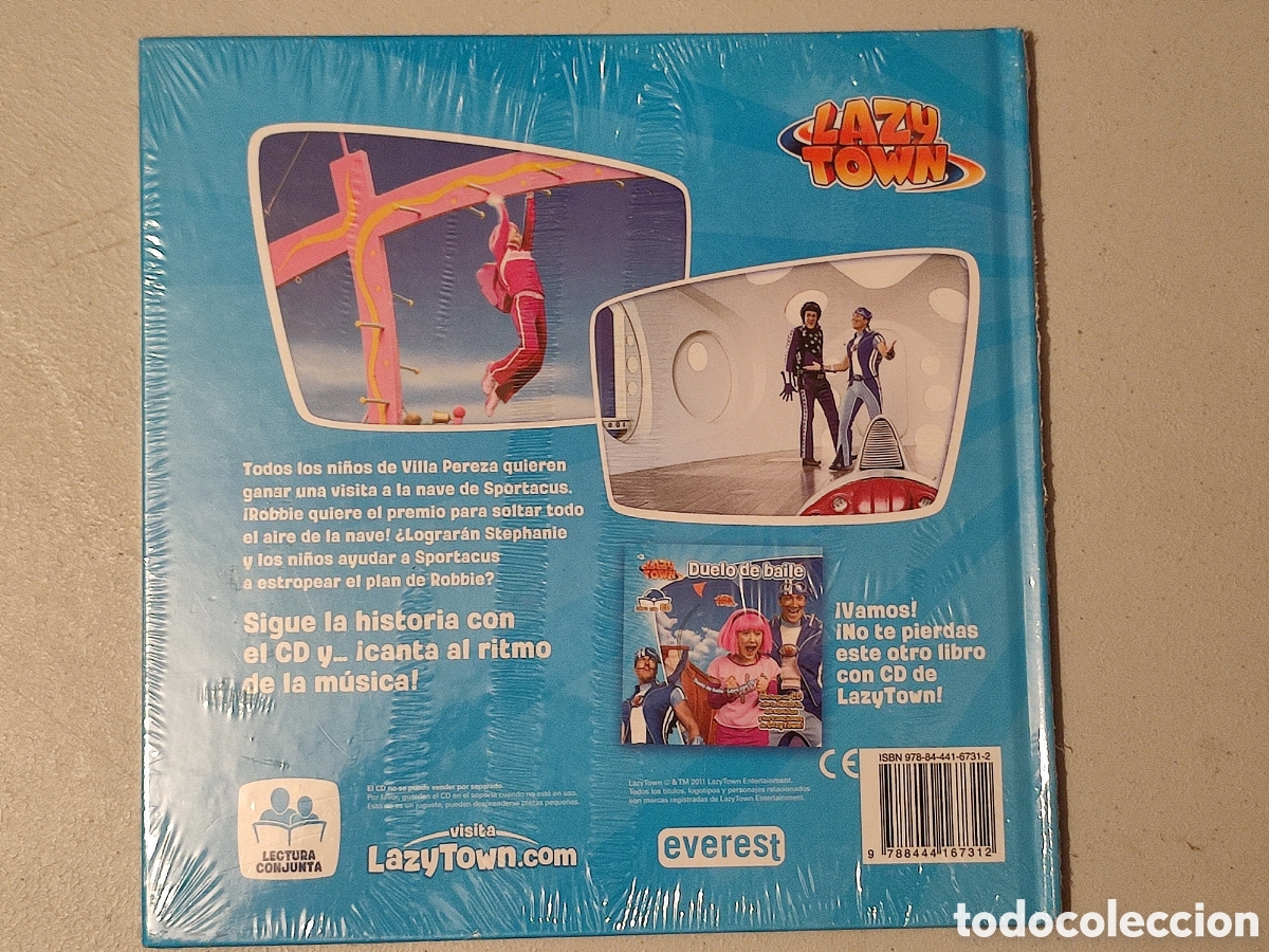 libro cd lazy town amigos para siempre - Compra venta en todocoleccion