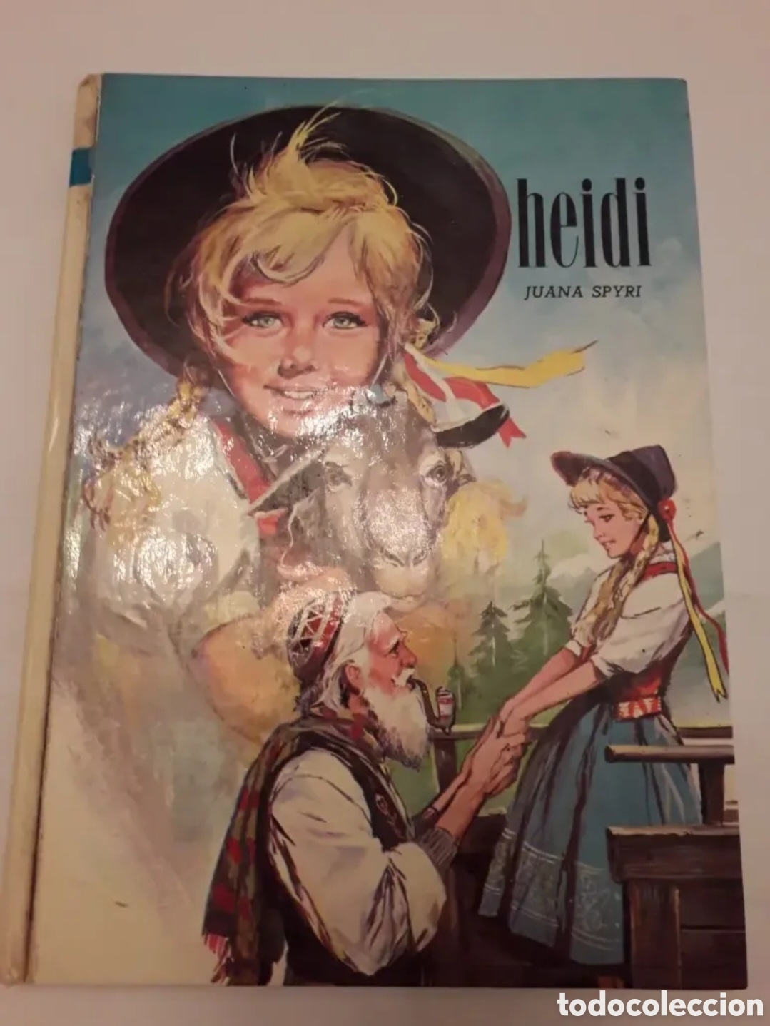 Libros de segunda mano: Lote 2 libros: Heidi y Senderos de Gloria