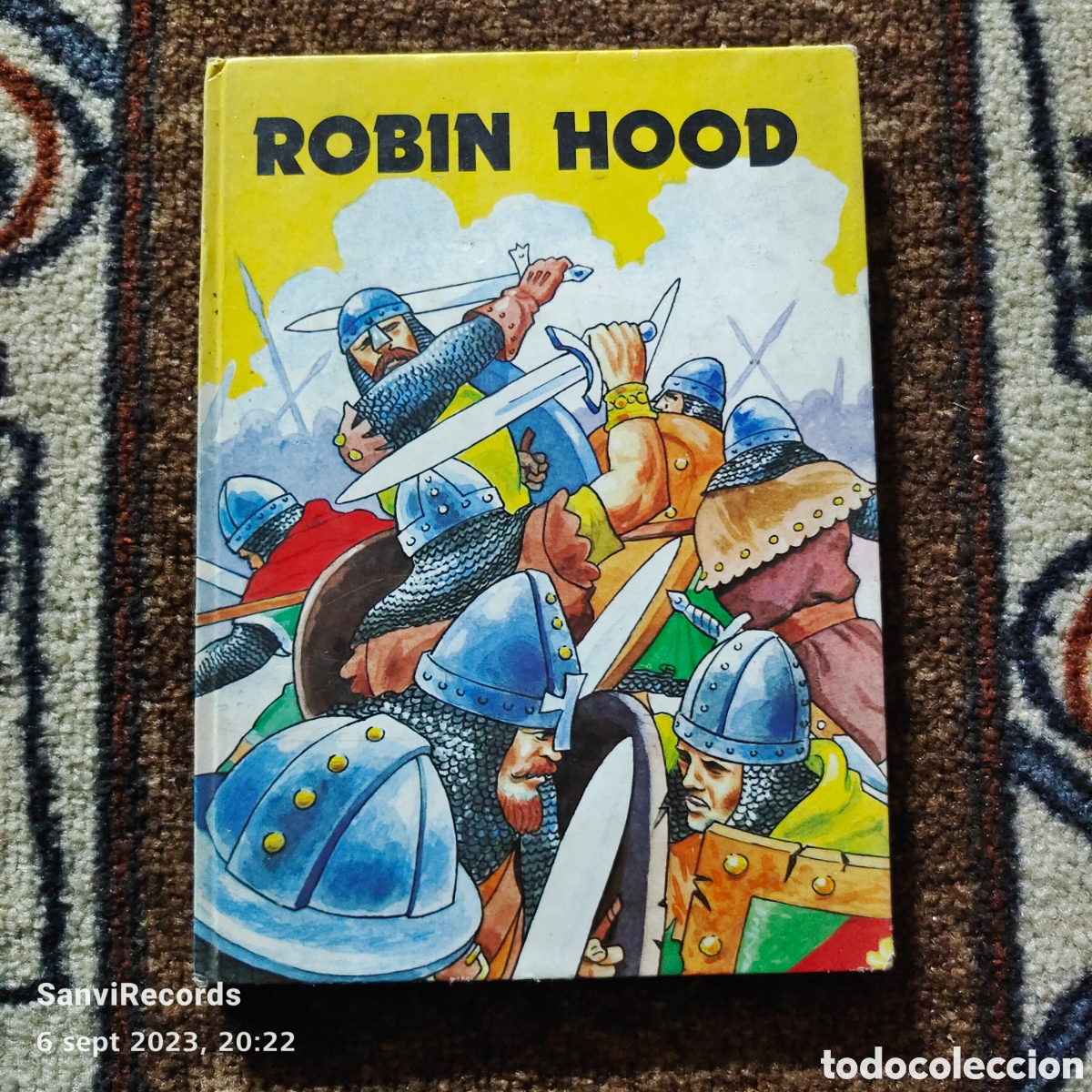 Libros de segunda mano: ROBIN HOOD (SUSAETA EDICIONES) - Foto 1