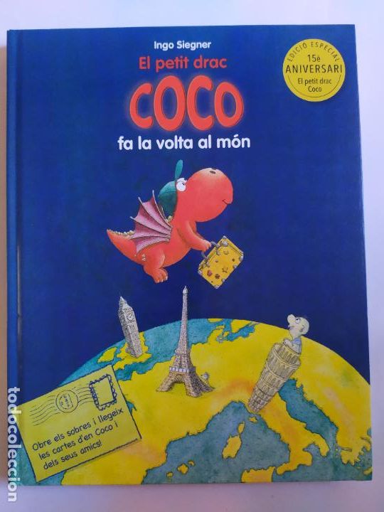 Libros de segunda mano: COCO FA LA VOLTA AL MON. INGO SIEGNER. 15 ANIVERSARI - Foto 1