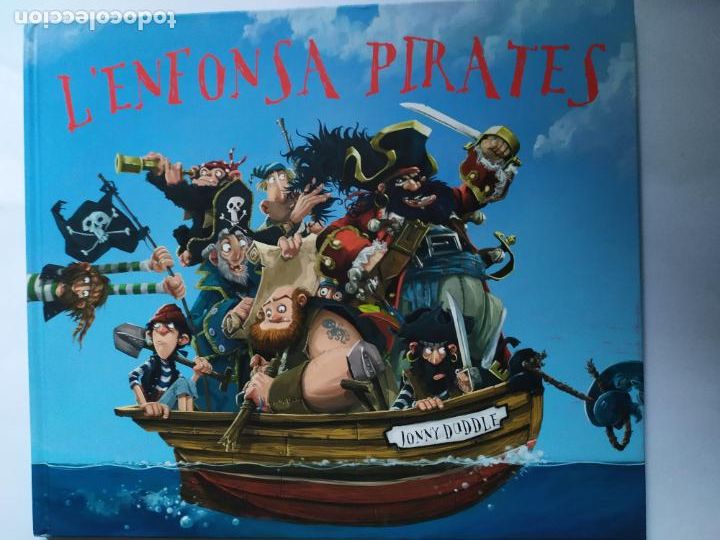 Libros de segunda mano: LENFONSA PIRATES JONNY DODDLE. INFANTIL - Foto 1