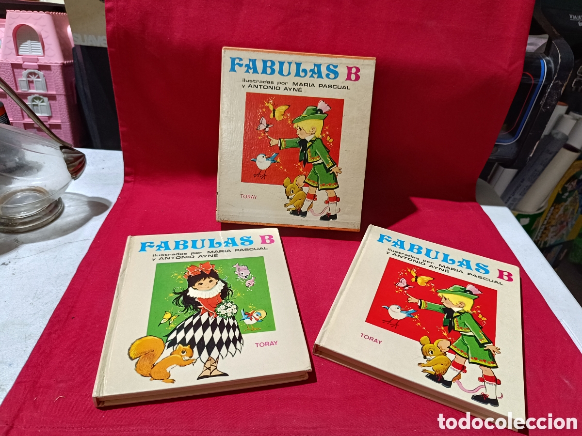 Libros de segunda mano: F&aacute;bulas B de Toray 2 vol&uacute;menes de - Foto 2