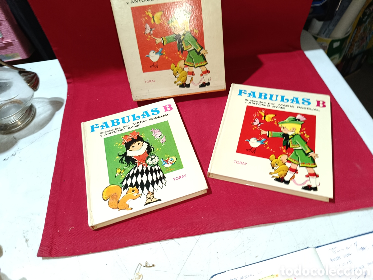 Libros de segunda mano: F&aacute;bulas B de Toray 2 vol&uacute;menes de - Foto 1