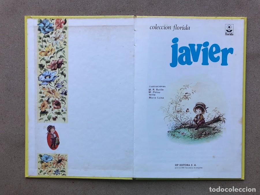 Libros de segunda mano: Javier / Colecci&oacute;n Florida / Zip Editora s/a - Foto 2