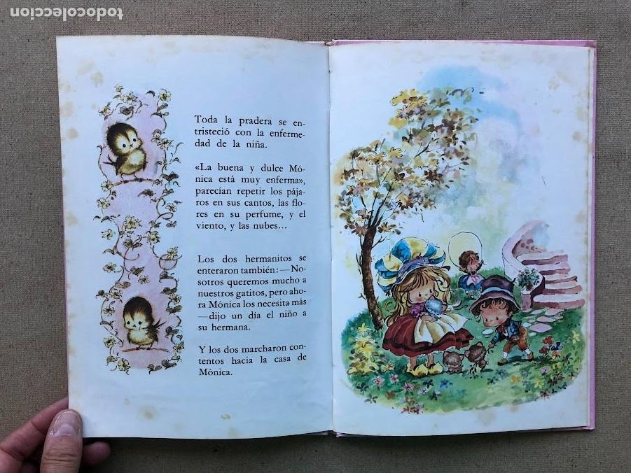 Libros de segunda mano: M&oacute;nica / Colecci&oacute;n Florida / Zip Editora s/a - Foto 7