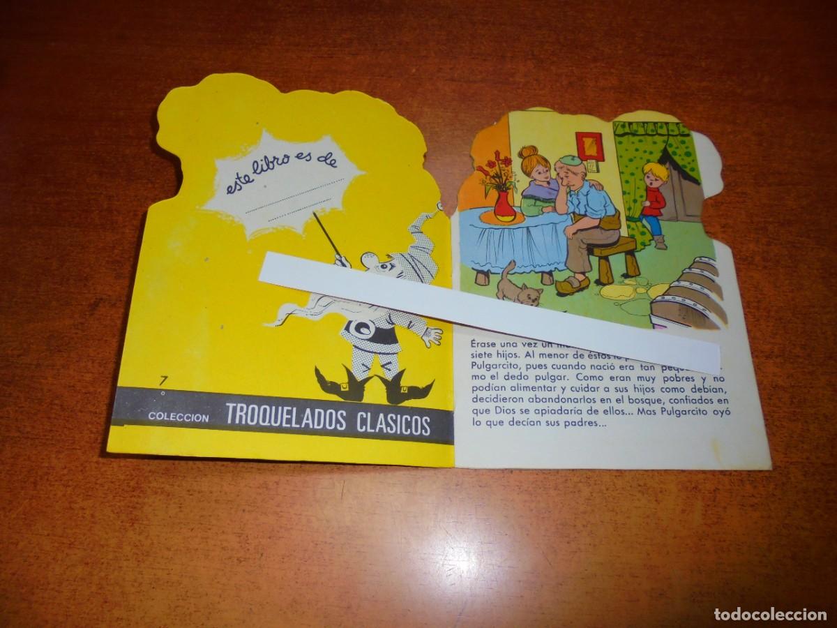 Libros de segunda mano: CUENTO TROQUELADO A&Ntilde;O 1965: PUGARCITO. EDITORIAL FERMA. - Foto 2