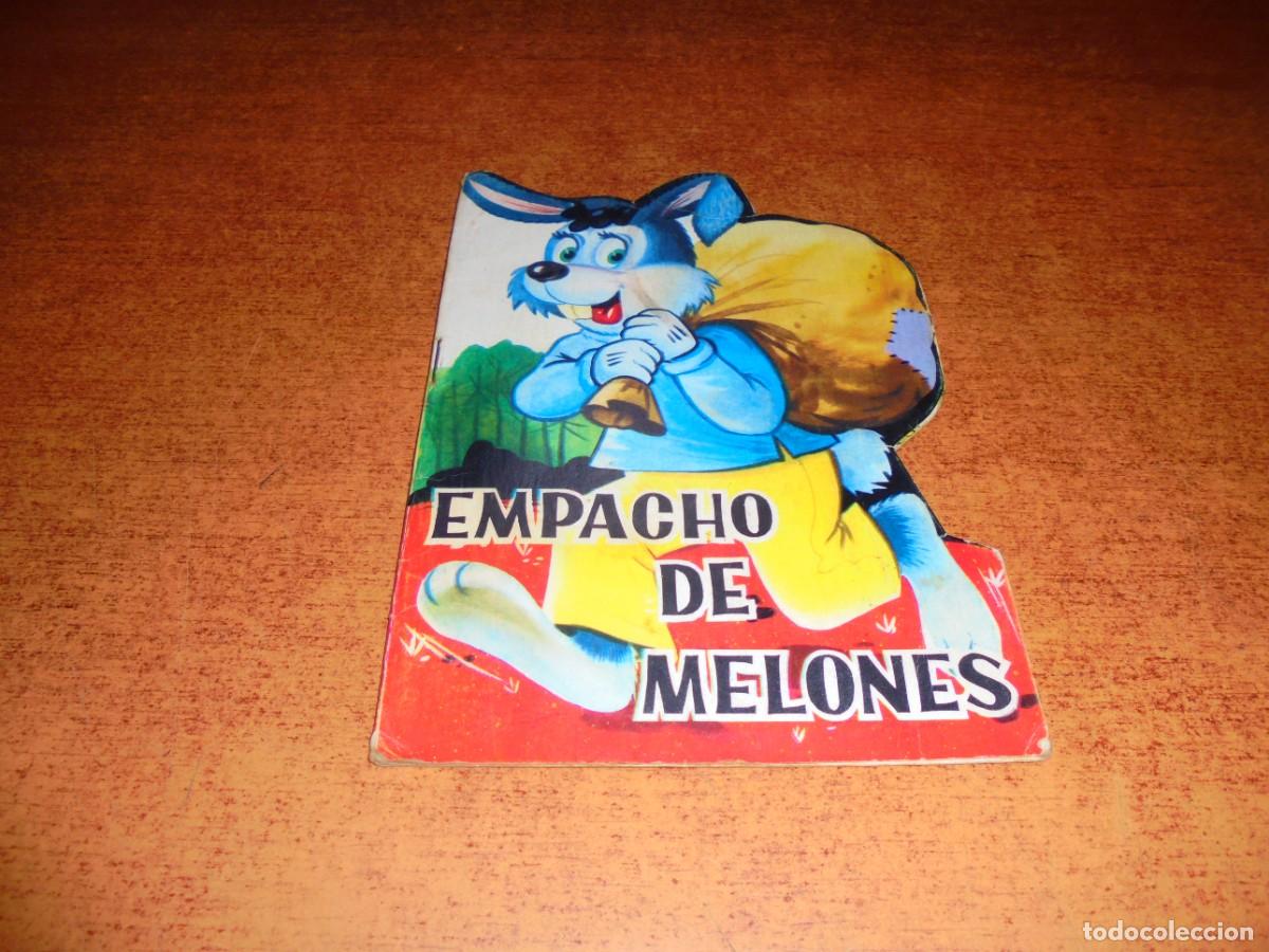 Libros de segunda mano: CUENTO TROQUELADO A&Ntilde;O 1966 EDITORIAL FERMA: EMPACHO DE MELONES. - Foto 1