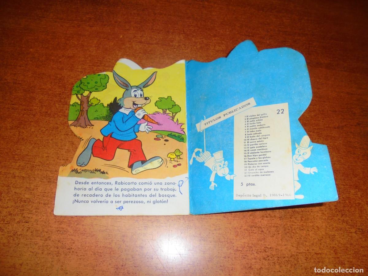 Libros de segunda mano: CUENTO TROQUELADO A&Ntilde;O 1966 EDITORIAL FERMA: EMPACHO DE MELONES. - Foto 3